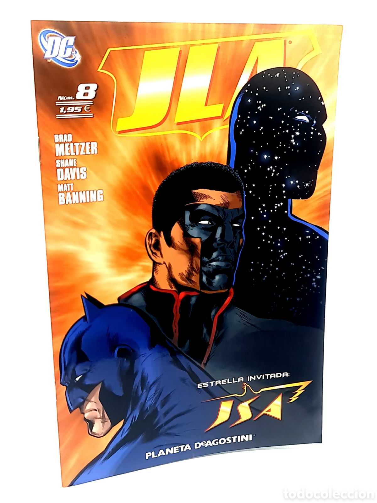 C&oacute;mics: DE KIOSCO JLA 8 DC PLANETA GRAPA 2007 - Foto 1