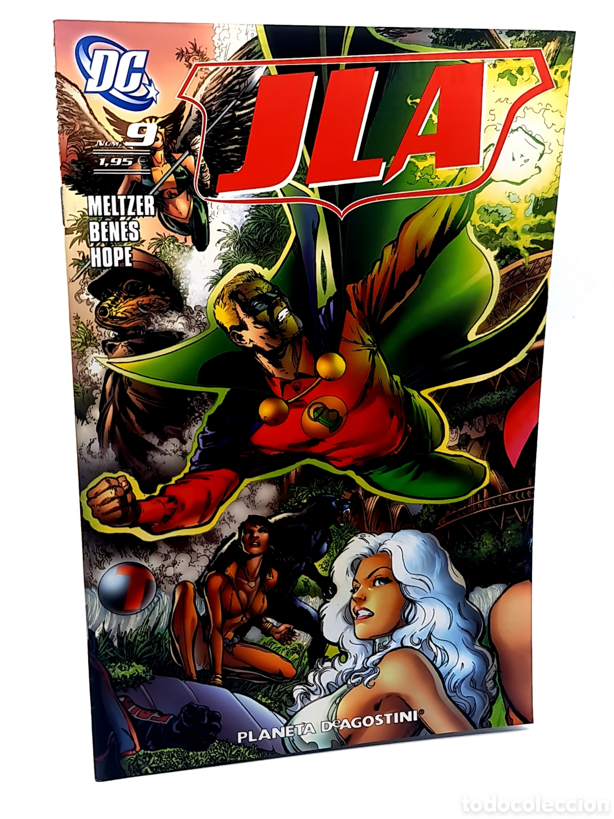 C&oacute;mics: DE KIOSCO JLA 9 DC PLANETA GRAPA 2007 - Foto 1