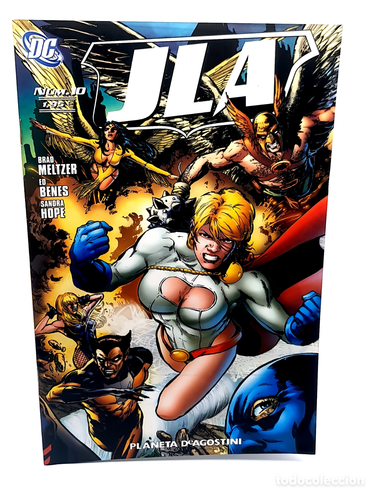 C&oacute;mics: DE KIOSCO JLA 10 DC PLANETA GRAPA 2007 - Foto 1