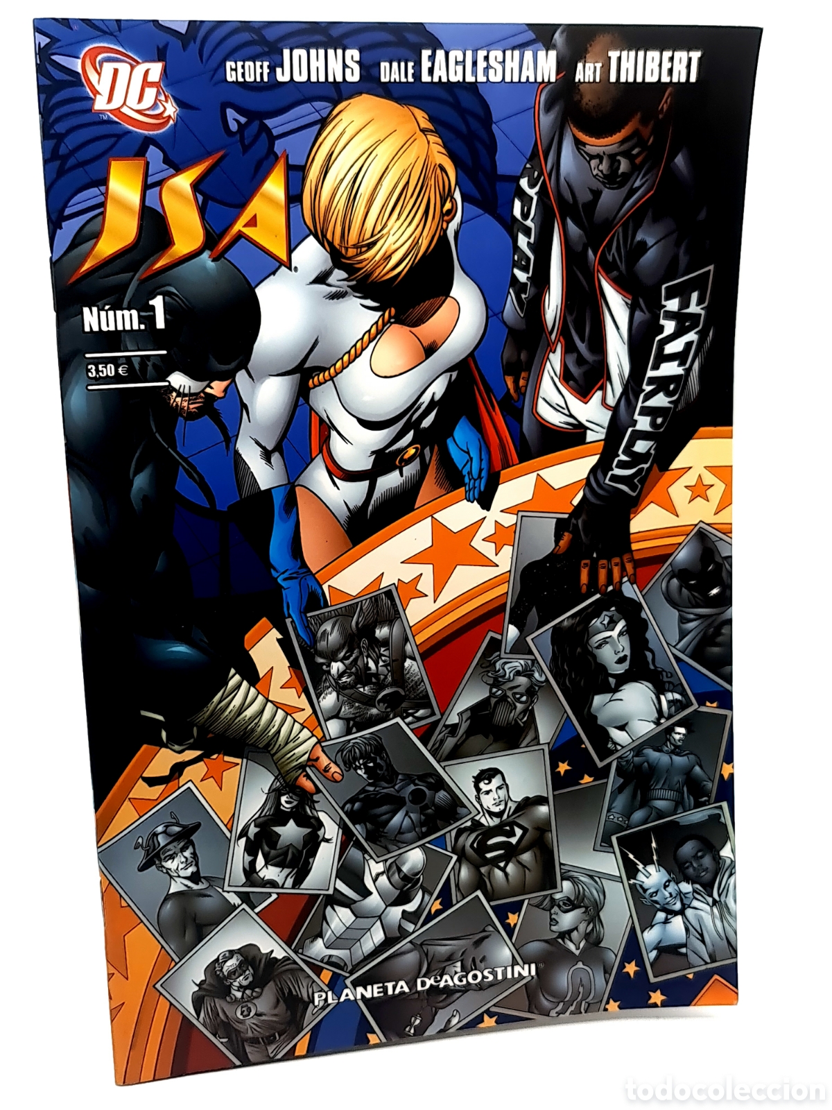 C&oacute;mics: DE KIOSCO JLA 1 DC PLANETA GRAPA 2007 - Foto 1