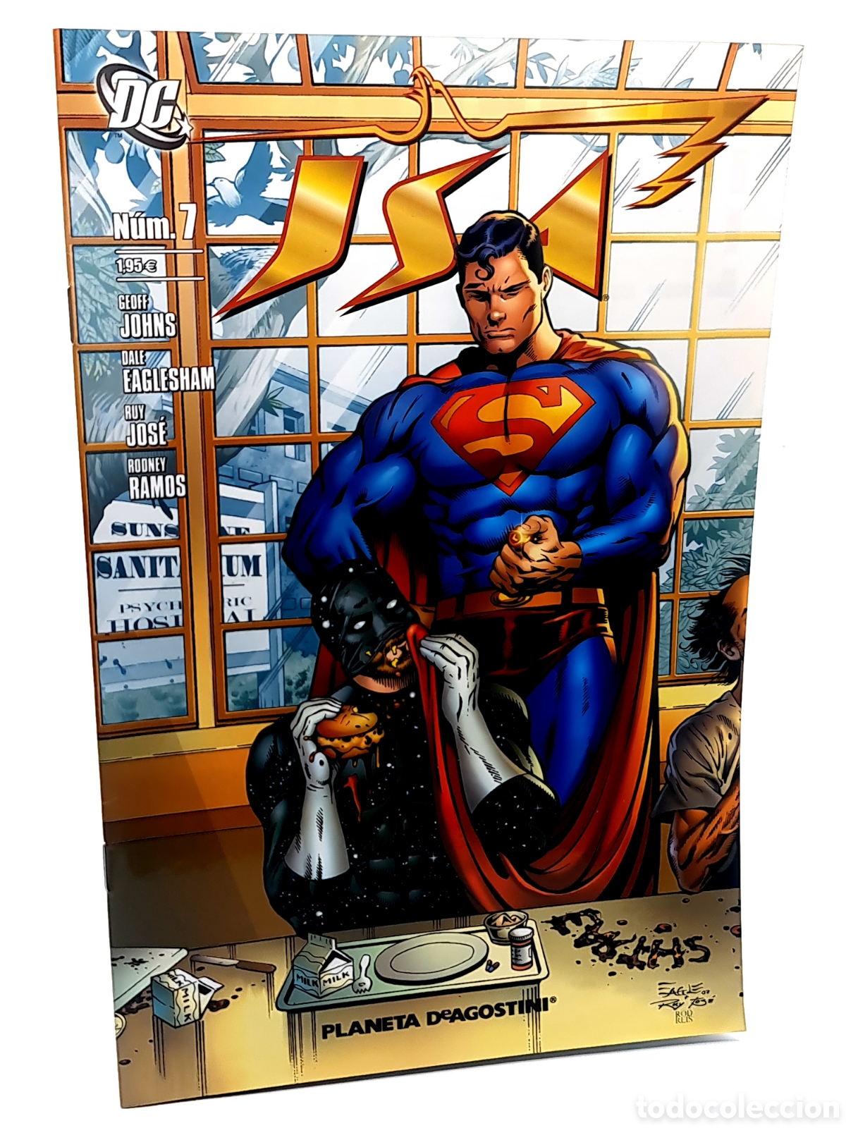 C&oacute;mics: DE KIOSCO JLA 7 DC PLANETA GRAPA 2007 - Foto 1