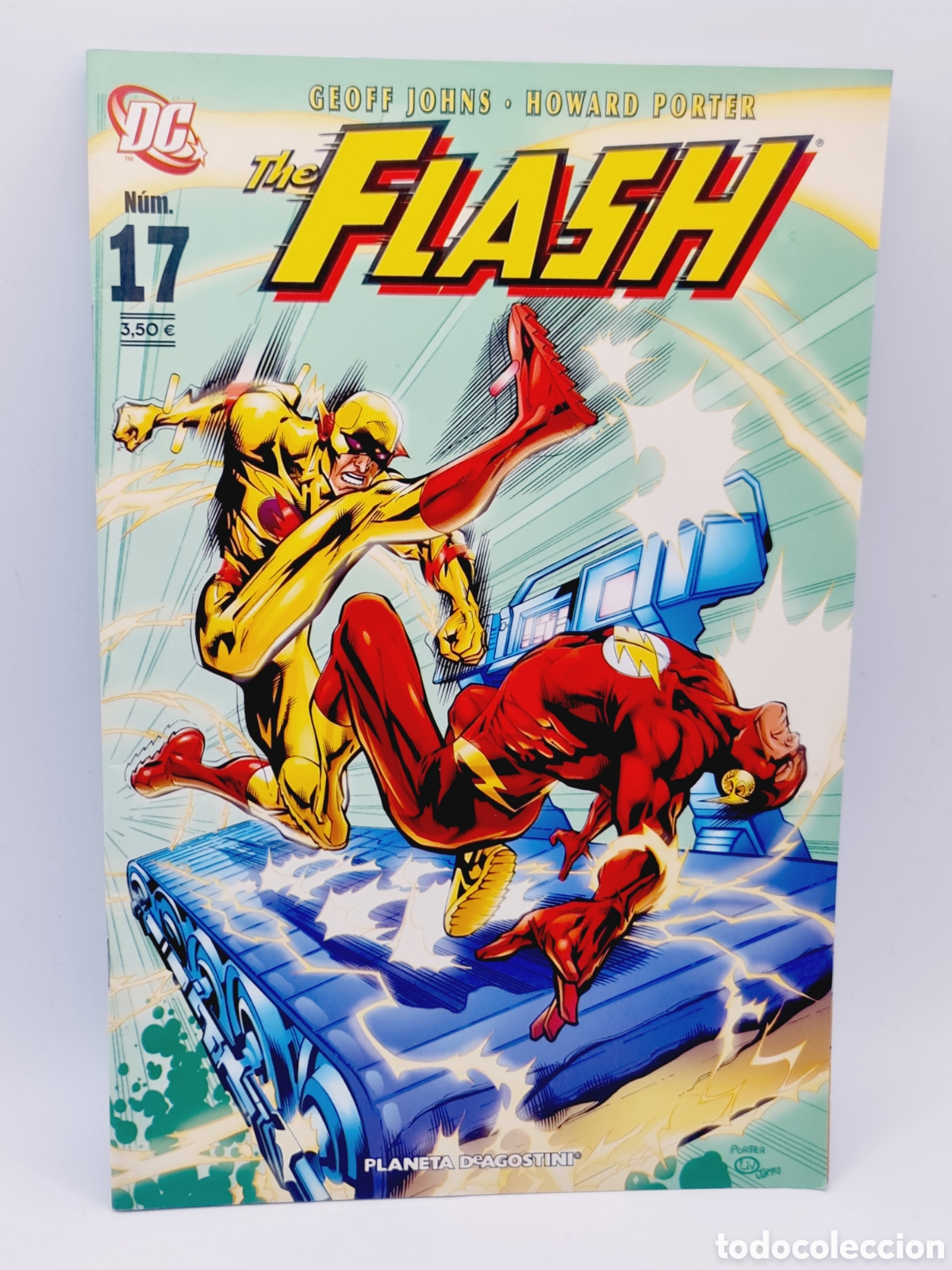 C&oacute;mics: DE KIOSCO THE FLASH 17 A&Ntilde;O 2007 DC COMICS PLANETA GRAPA - Foto 1