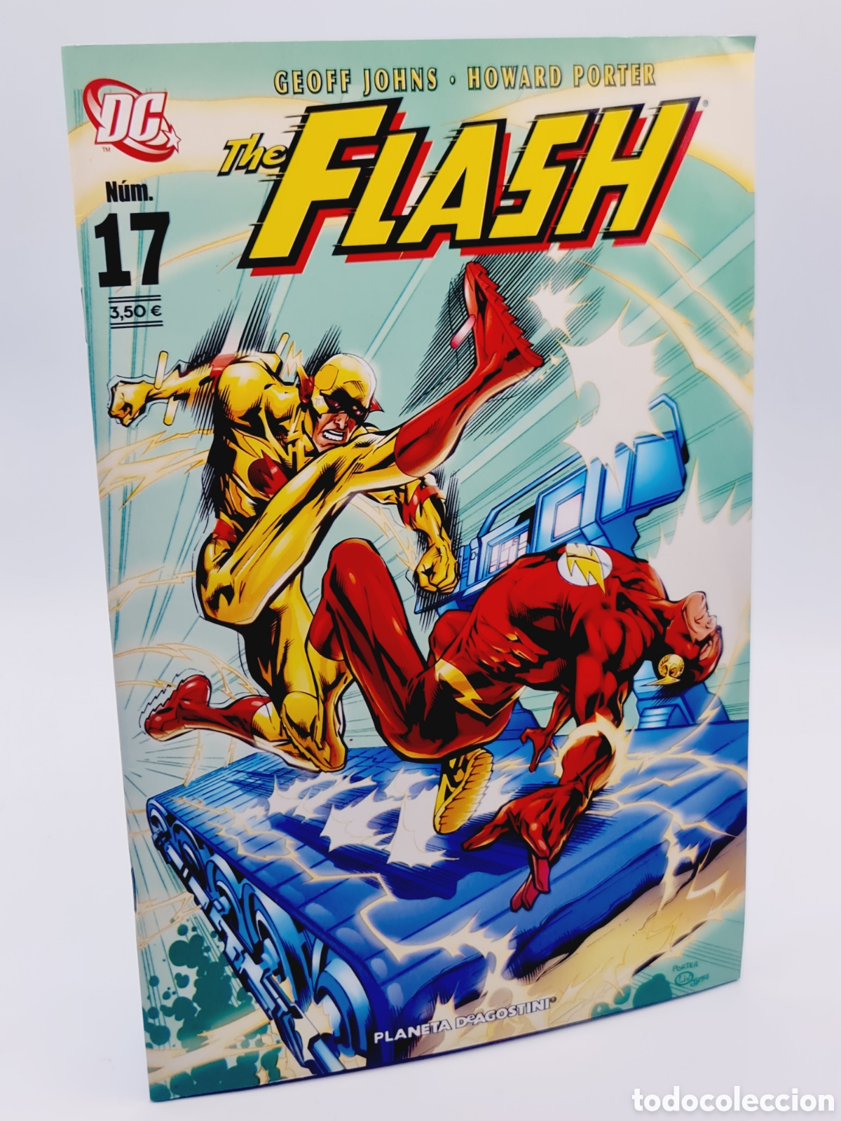 C&oacute;mics: DE KIOSCO THE FLASH 17 A&Ntilde;O 2007 DC COMICS PLANETA GRAPA - Foto 1