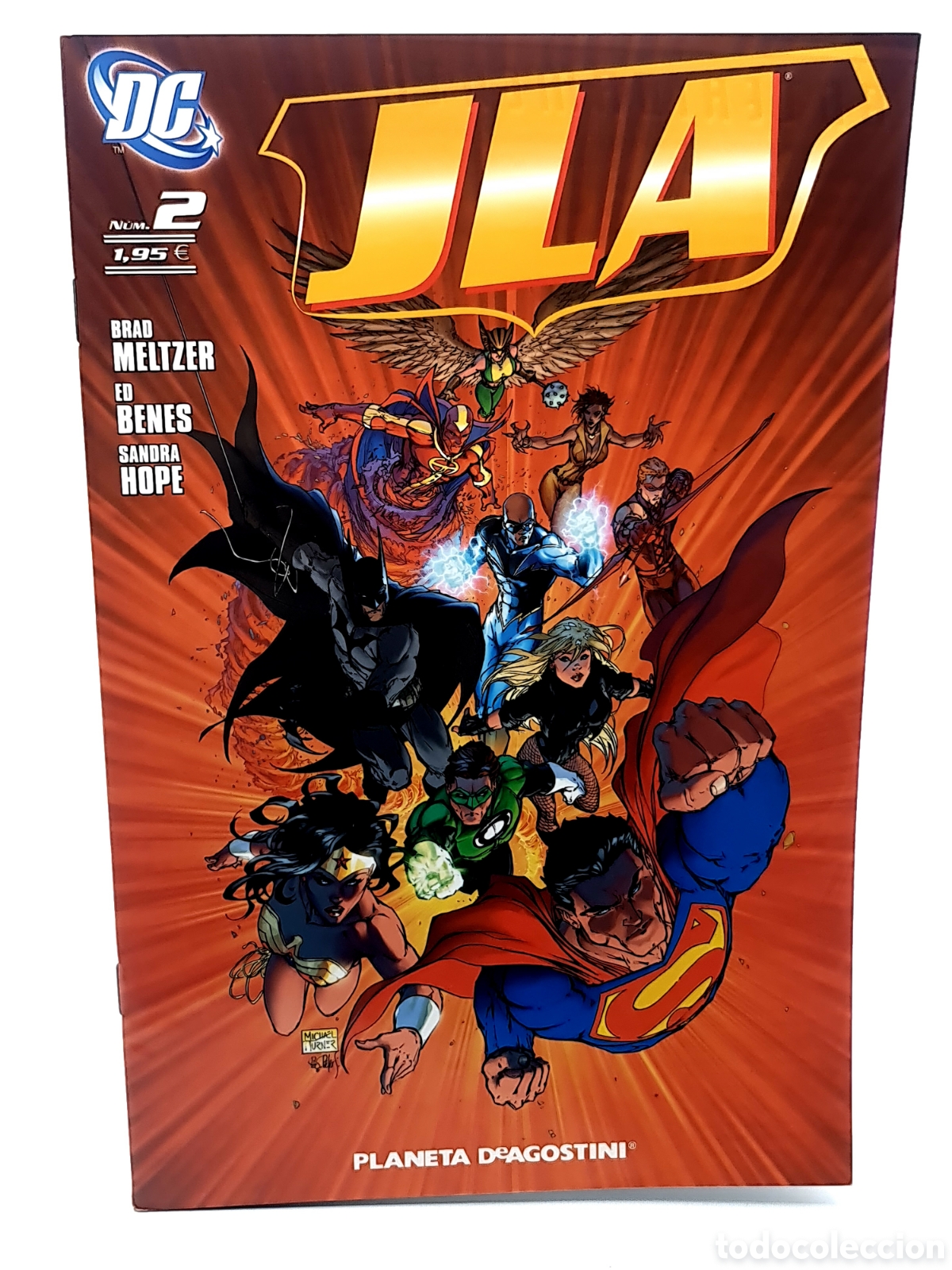 C&oacute;mics: DE KIOSCO JLA 2 DC PLANETA GRAPA 2007 - Foto 1