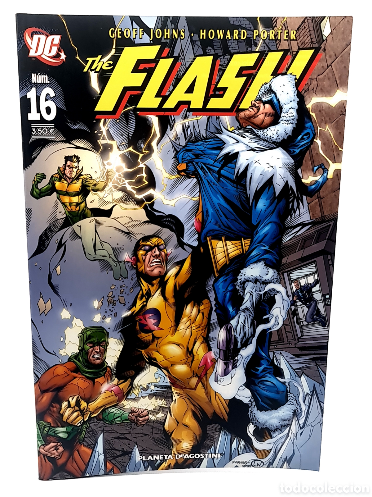 C&oacute;mics: DE KIOSCO THE FLASH 16 A&Ntilde;O 2007 DC COMICS PLANETA GRAPA - Foto 1