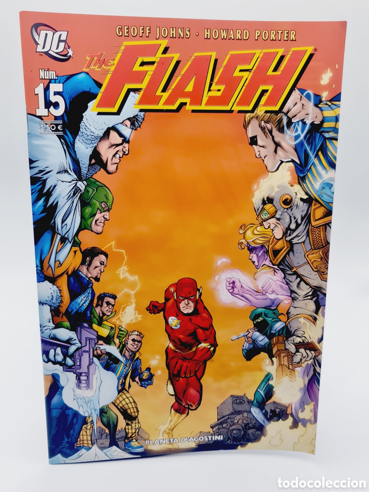 C&oacute;mics: EXCELENTE ESTADO THE FLASH 15 DC PLANETA GRAPA - Foto 1