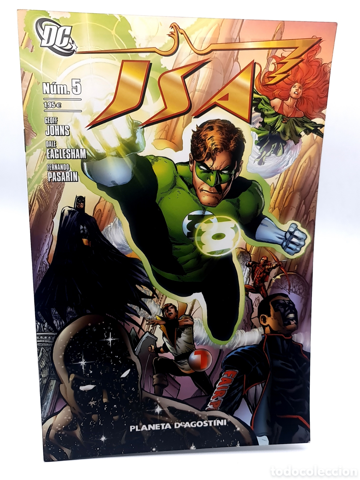 C&oacute;mics: EXCELENTE ESTADO JSA 5 DC COMICS GRAPA - Foto 1