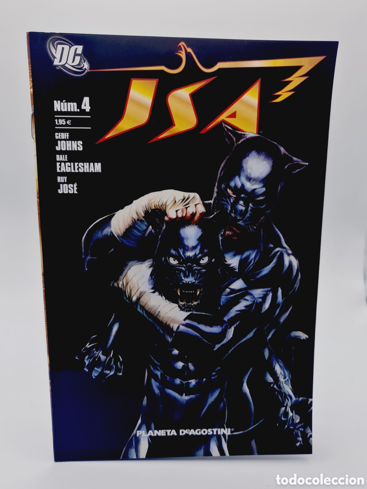 C&oacute;mics: EXCELENTE ESTADO JSA 4 DC COMICS GRAPA - Foto 1