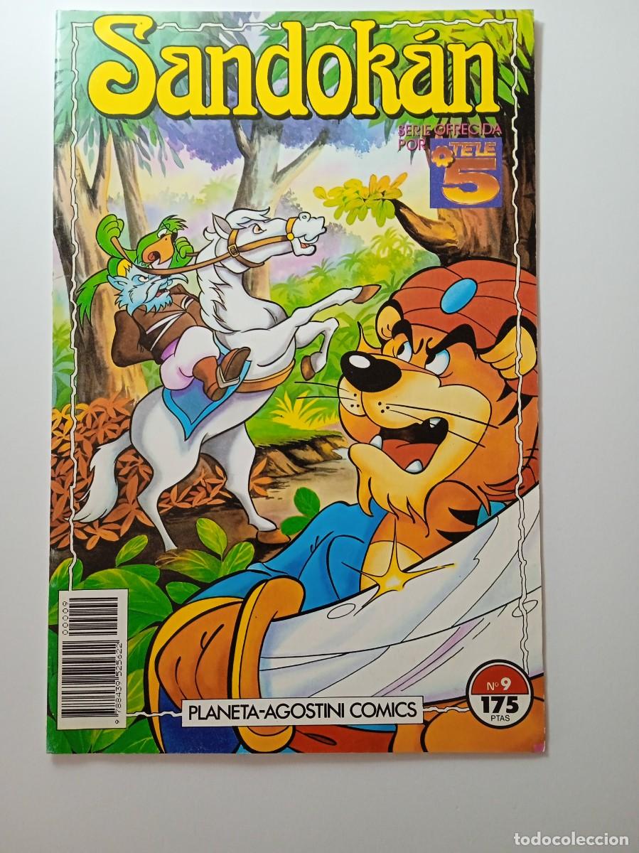 C&oacute;mics: SANDOKAN N&ordm; 9 - PLANETA-AGOSTINI COMICS - Foto 1