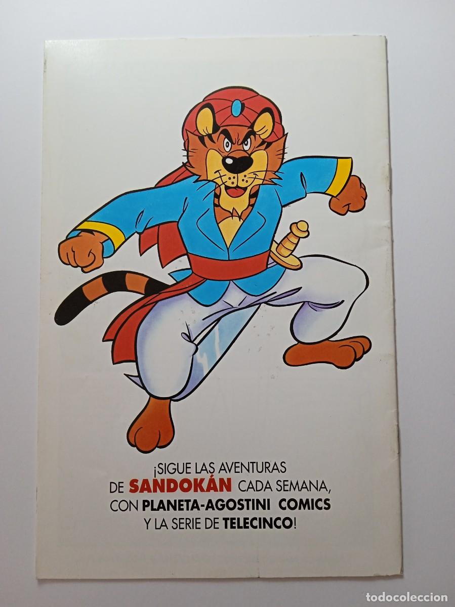 C&oacute;mics: SANDOKAN N&ordm; 9 - PLANETA-AGOSTINI COMICS - Foto 2