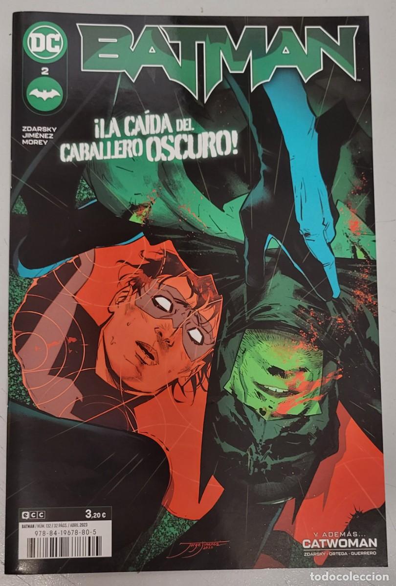 C&oacute;mics: BATMAN N&ordm; 132 / 2 : LA CAIDA DEL CABALLERO OSCURO - CHIP ZDARSKY / DC - ECC - Foto 1