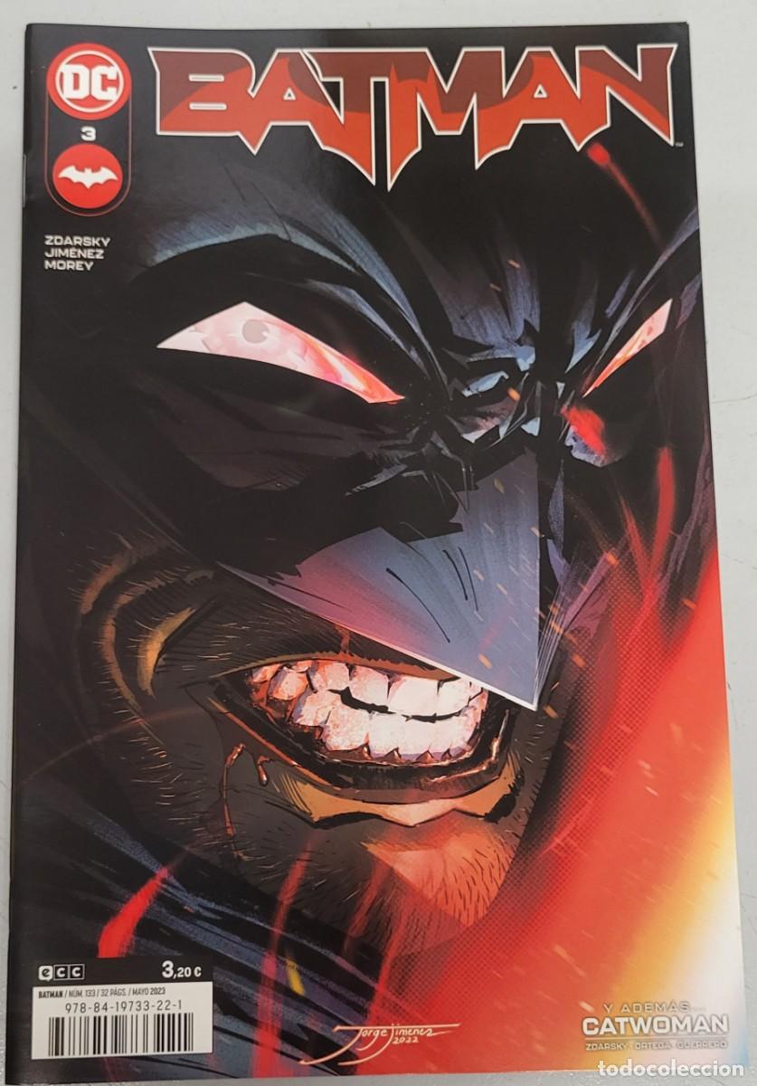 C&oacute;mics: BATMAN N&ordm; 133 / 3 : CHIP ZDARSKY / DC - ECC - Foto 1