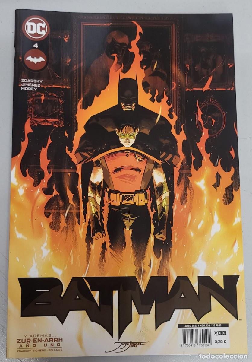 C&oacute;mics: BATMAN N&ordm; 134 / 4 : CHIP ZDARSKY / DC - ECC - Foto 1