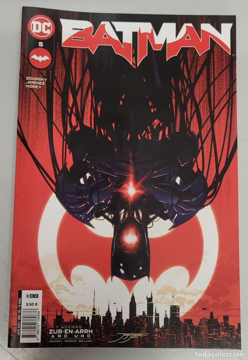 C&oacute;mics: BATMAN N&ordm; 135 / 5 : CHIP ZDARSKY / DC - ECC - Foto 1