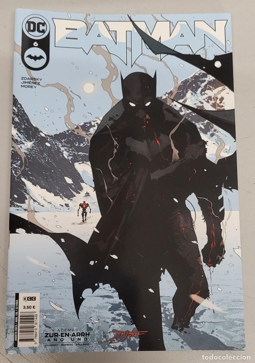 C&oacute;mics: BATMAN N&ordm; 136 / 6 : CHIP ZDARSKY / DC - ECC - Foto 1
