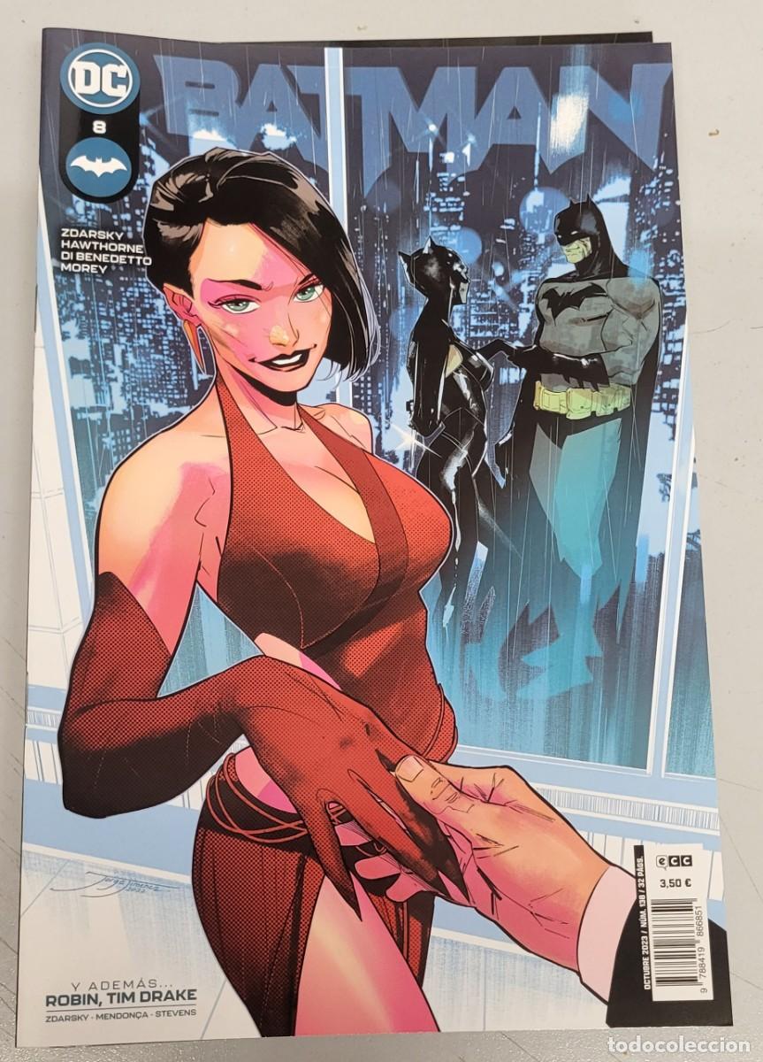 C&oacute;mics: BATMAN N&ordm; 138 / 8 : CHIP ZDARSKY / DC - ECC - Foto 1