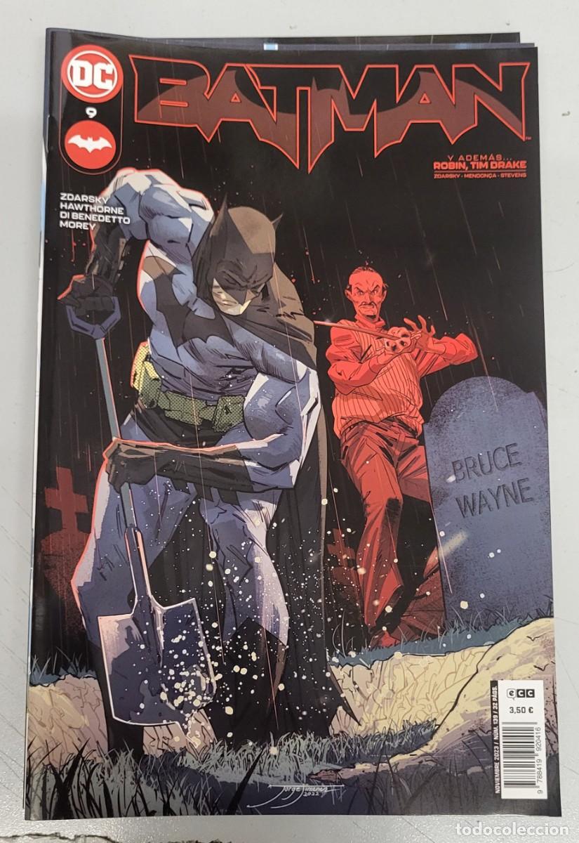 C&oacute;mics: BATMAN N&ordm; 139 / 9 : CHIP ZDARSKY / DC - ECC - Foto 1