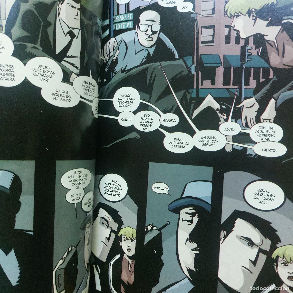 C&oacute;mics: POWERS : JUEGO DE ROL - BRIAN MICHAEL BENDIS / MICHAEL AVON OEMING - R&Uacute;STICA - PLANETA 2002 - Foto 3