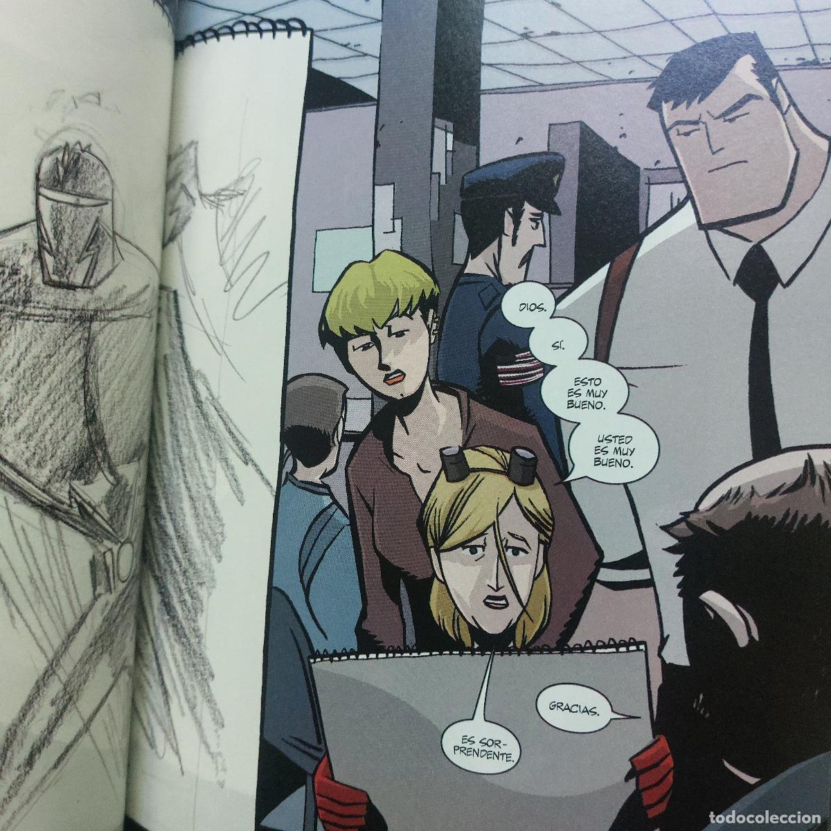 C&oacute;mics: POWERS : JUEGO DE ROL - BRIAN MICHAEL BENDIS / MICHAEL AVON OEMING - R&Uacute;STICA - PLANETA 2002 - Foto 4