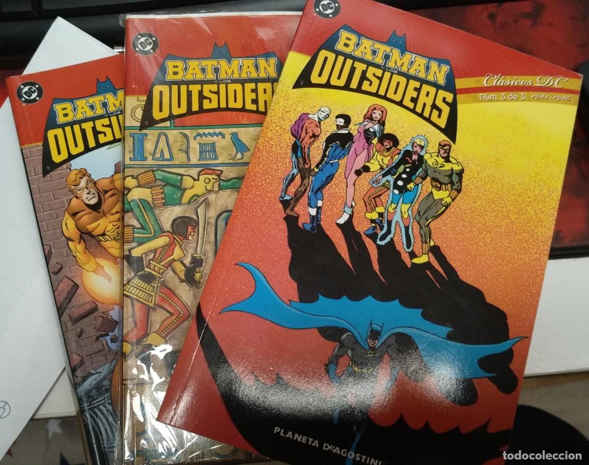 C&oacute;mics: BATMAN Y LOS OUTSIDERS COMPLETA - Foto 1