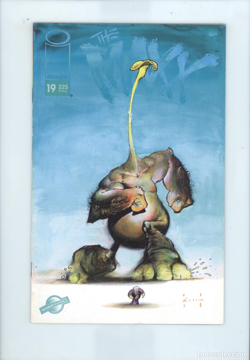 C&oacute;mics: Planeta. The Maxx. 19. - Foto 1