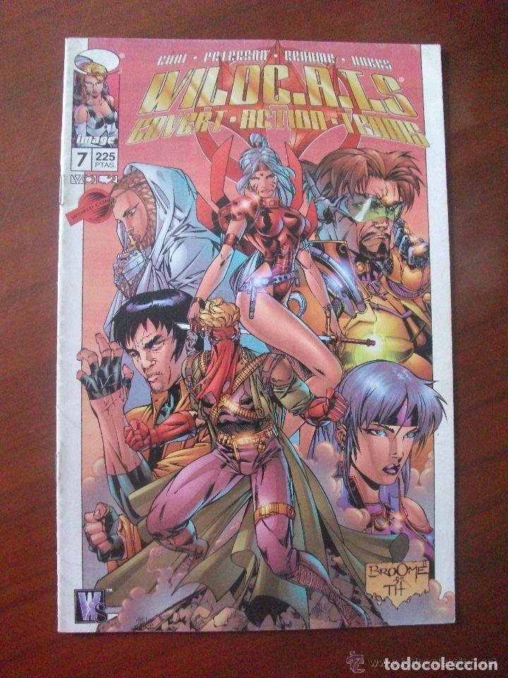 Comics: WILDCATS VOL.2 N&ordm; 7 - PLANETA
