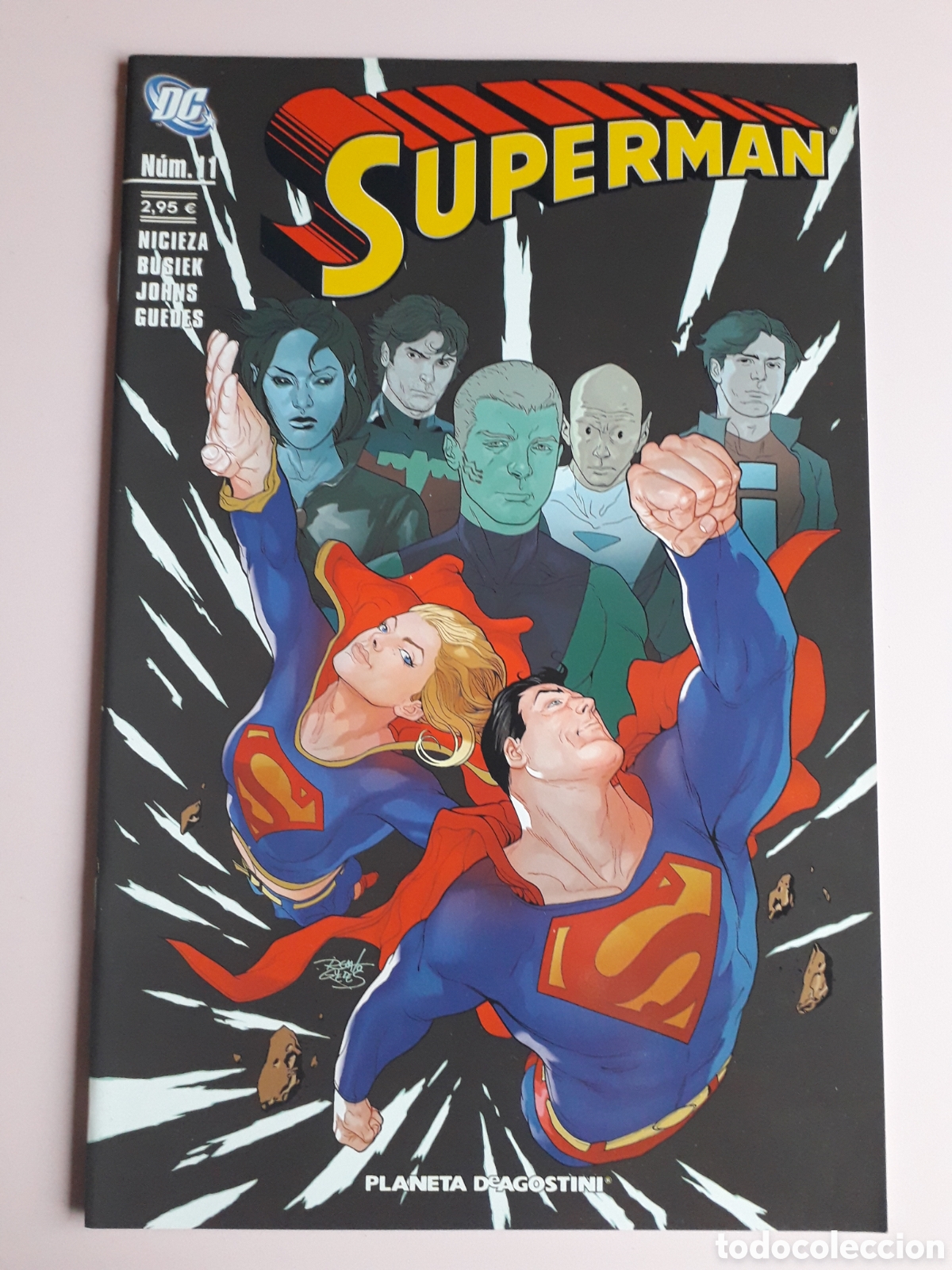 C&oacute;mics: Superman num 11. Johns y Busiek. Excelente estado - Foto 1