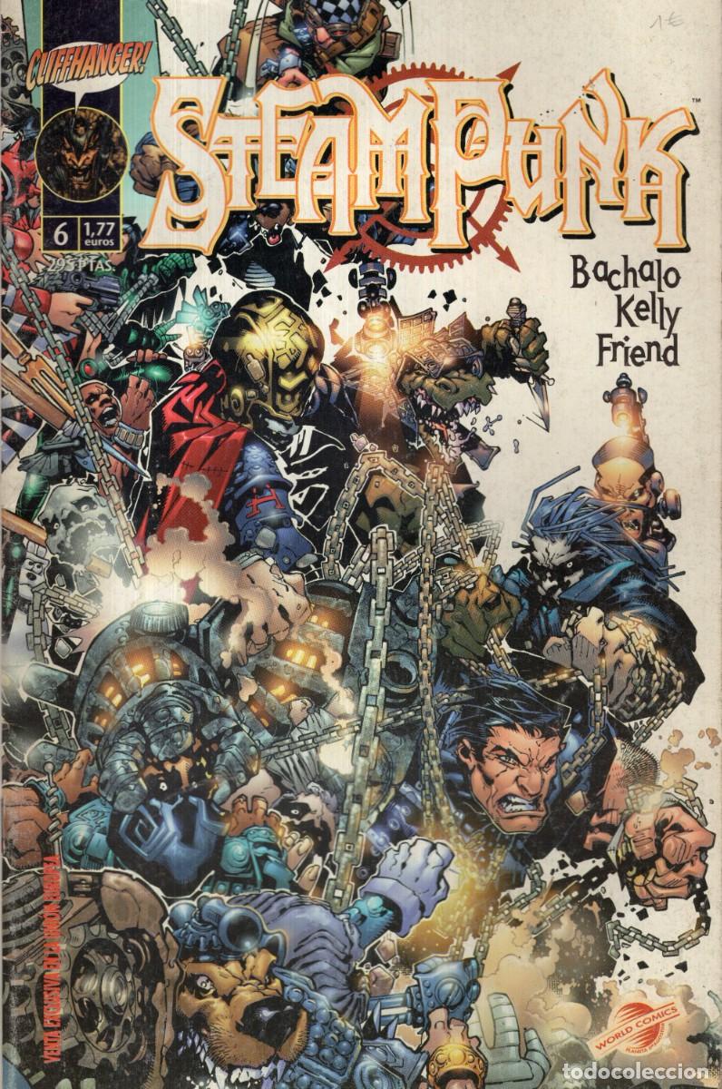 C&oacute;mics: STEAMPUNK N&ordm; 6 - PLANETA - BUEN ESTADO - Foto 1