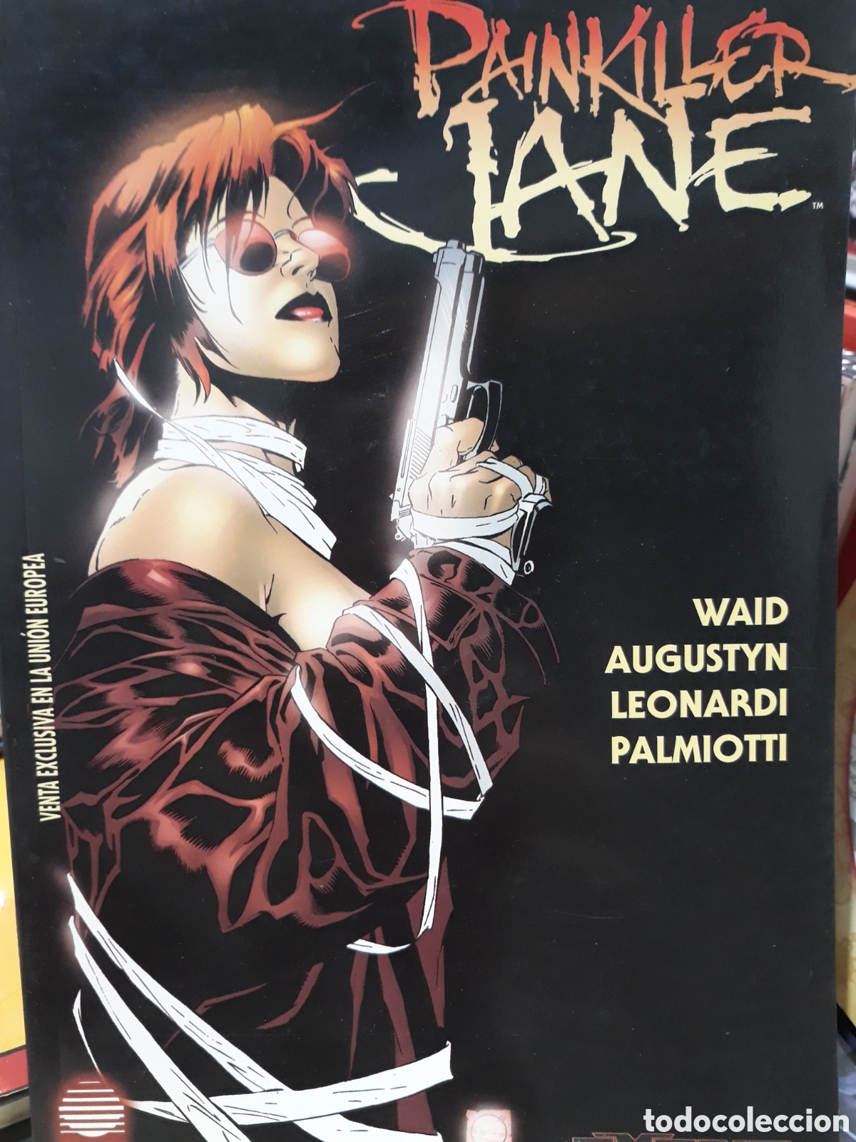 C&oacute;mics: PAINKILLER JANE - PLANETA - Foto 1