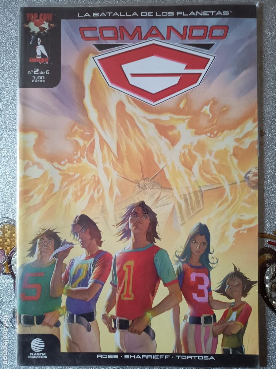 C&oacute;mics: Comando G. La batalla de los planetas. N&ordm; 2 - Foto 1
