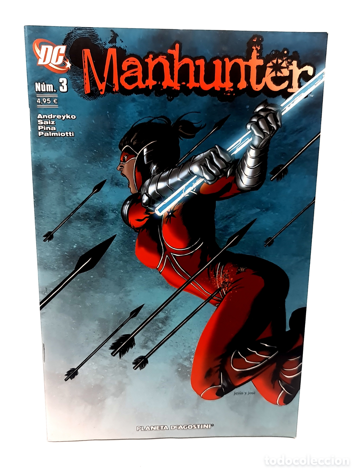 C&oacute;mics: DE KIOSCO MANHUNTER 3 DC COMICS GRAPA - Foto 1