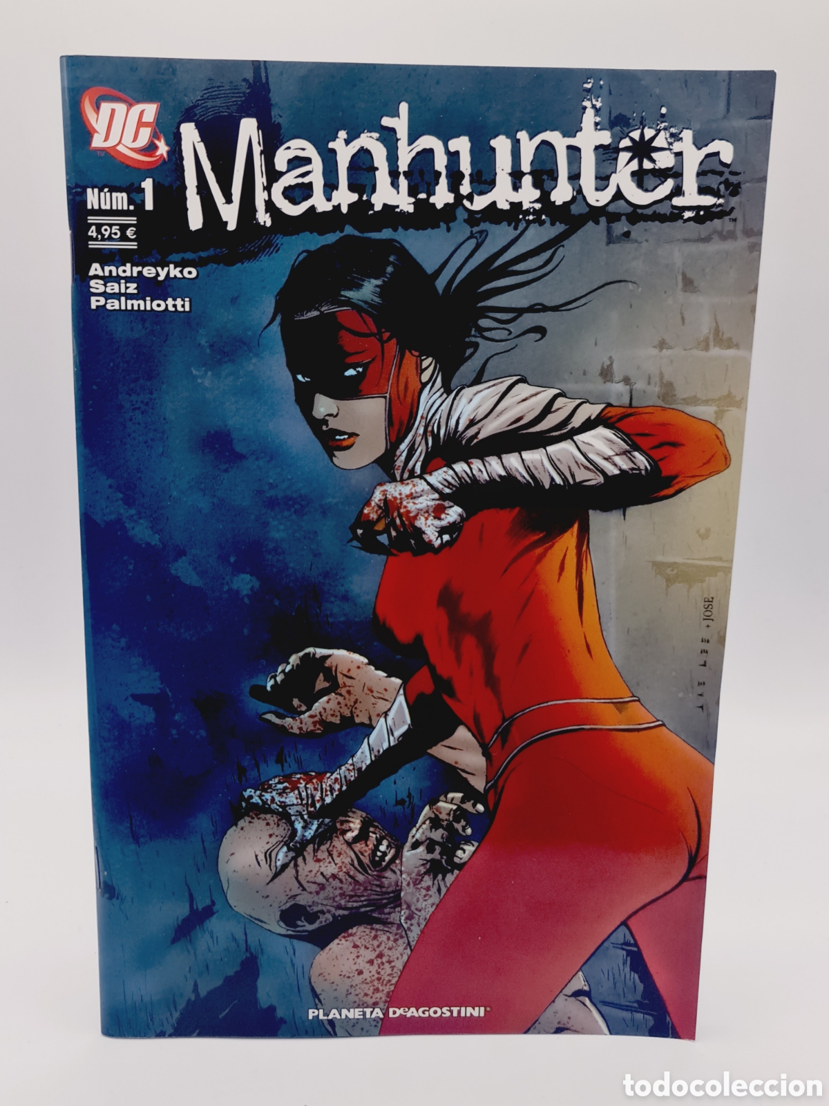 C&oacute;mics: DE KIOSCO MANHUNTER 1 DC COMICS GRAPA - Foto 1