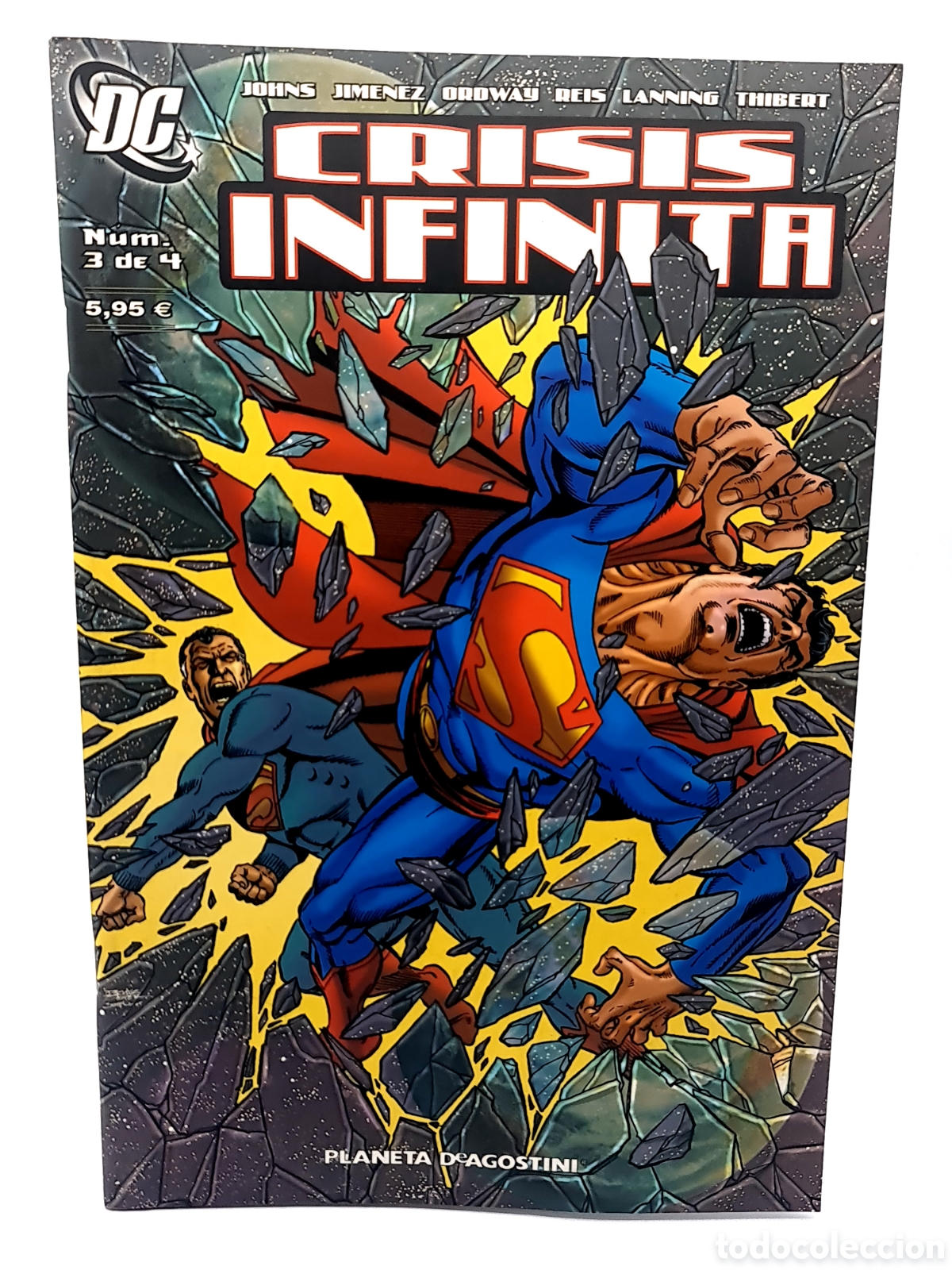 Comics: DE KIOSCO CRISIS INFINITA 3 DC COMICS PLANETA