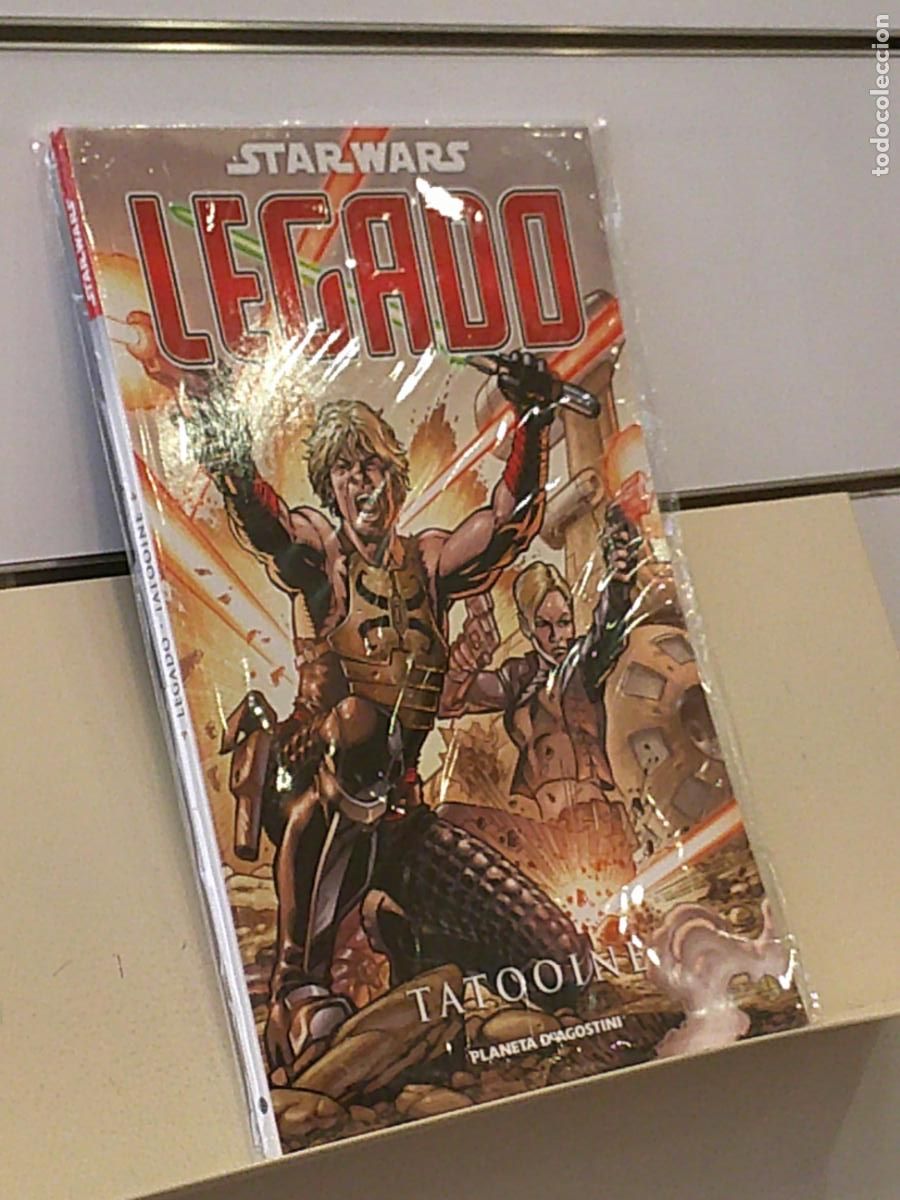 C&oacute;mics: STAR WARS LEGADO TATOOINE - PLANETA - Foto 1