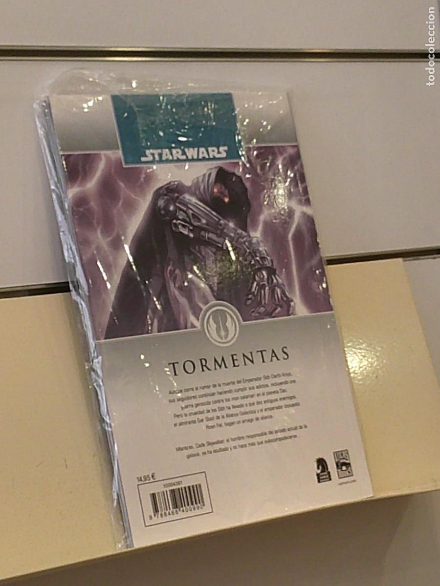 C&oacute;mics: STAR WARS LEGADO TORMENTAS - PLANETA - Foto 2