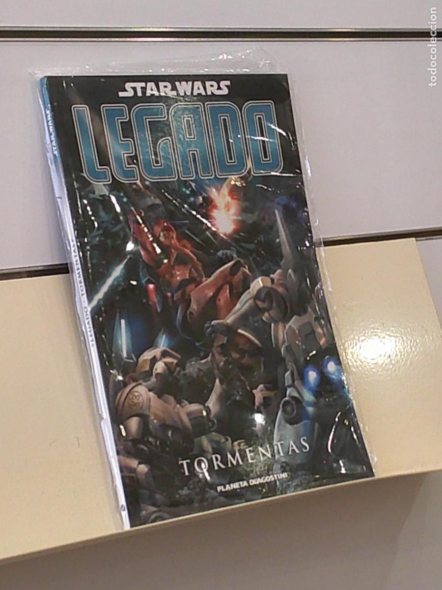 C&oacute;mics: STAR WARS LEGADO TORMENTAS - PLANETA - Foto 1