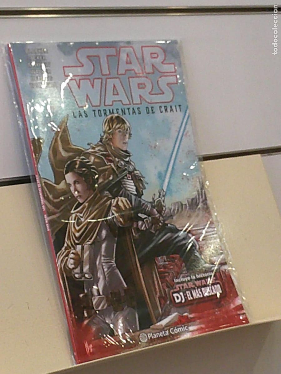 C&oacute;mics: STAR WARS LAS TORMENTAS DE CRAIT - PLANETA - Foto 1