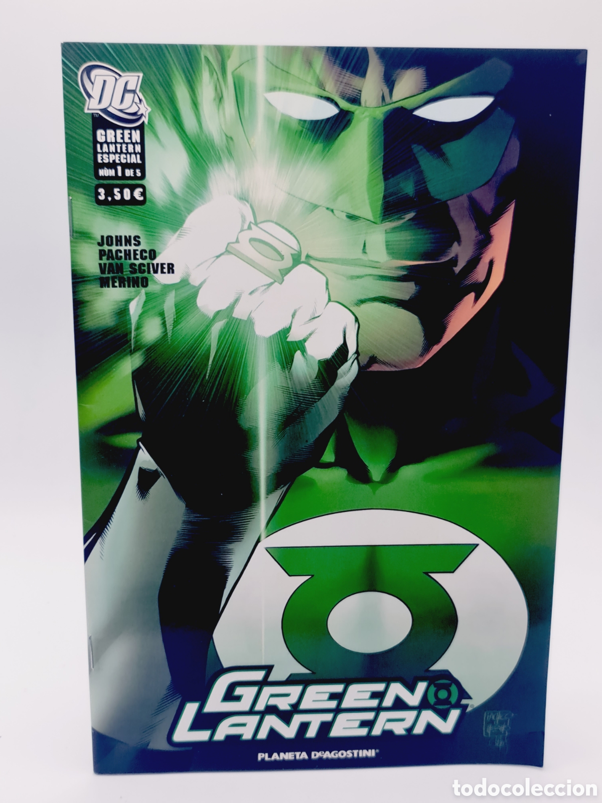 C&oacute;mics: EXCELENTE ESTADO GREEN LANTERN ESPECIAL 1 DC COMICS GRAPA - Foto 1