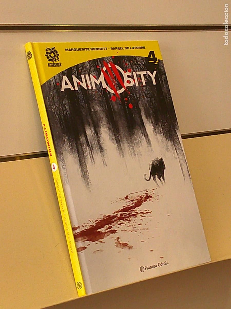 Comics: ANIMOSITY N&ordm; 4 TOMO CARTON&Eacute; AFTERSHOCK - PLANETA OFERTA