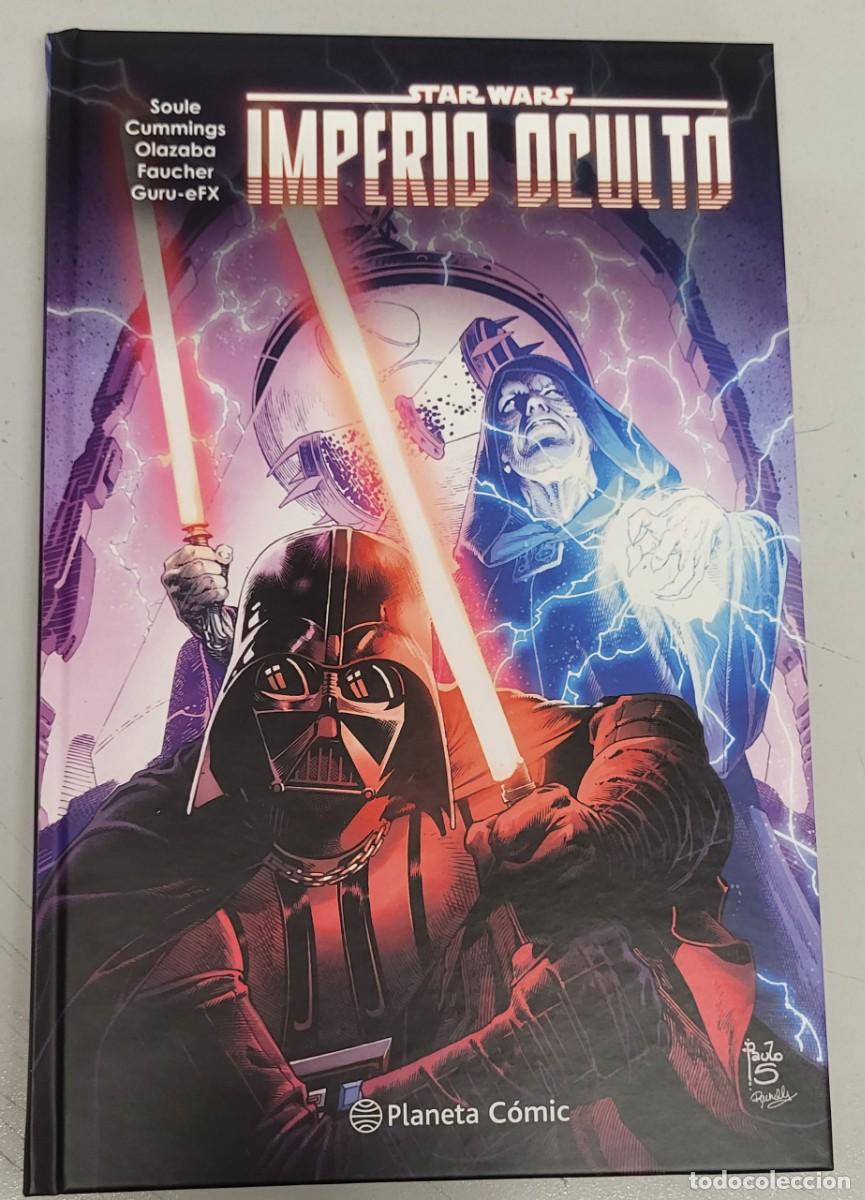 C&oacute;mics: STAR WARS IMPERIO OCULTO / PLANETA COMIC - Foto 1