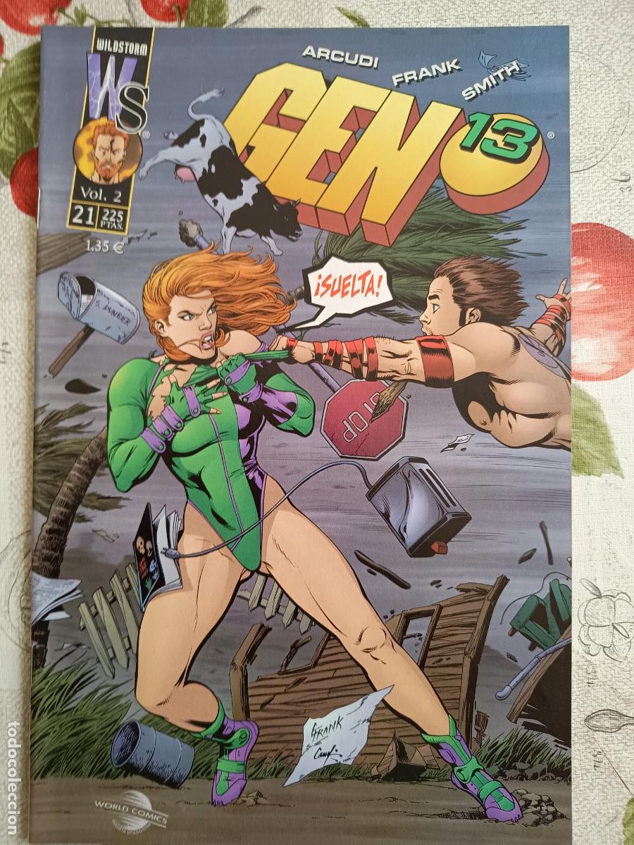 C&oacute;mics: GEN 13 VOL 2 N&ordm; 21 PLANETA - Foto 1