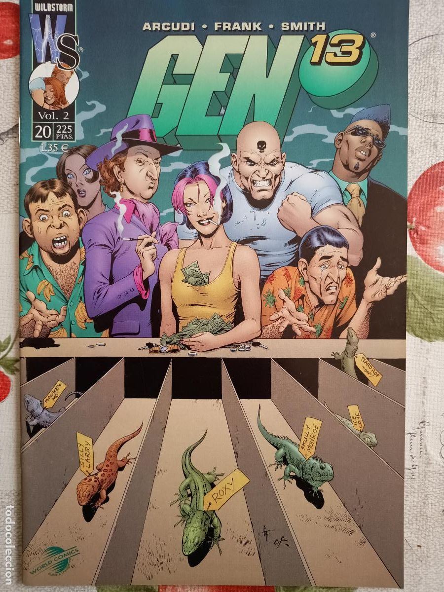 C&oacute;mics: GEN 13 VOL 2 N&ordm; 20 PLANETA - Foto 1