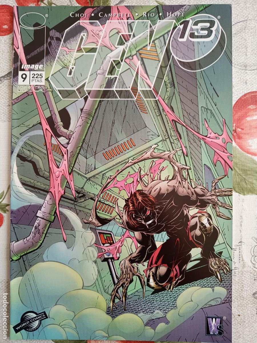 C&oacute;mics: GEN 13 VOL 2 N&ordm; 9 PLANETA - Foto 1
