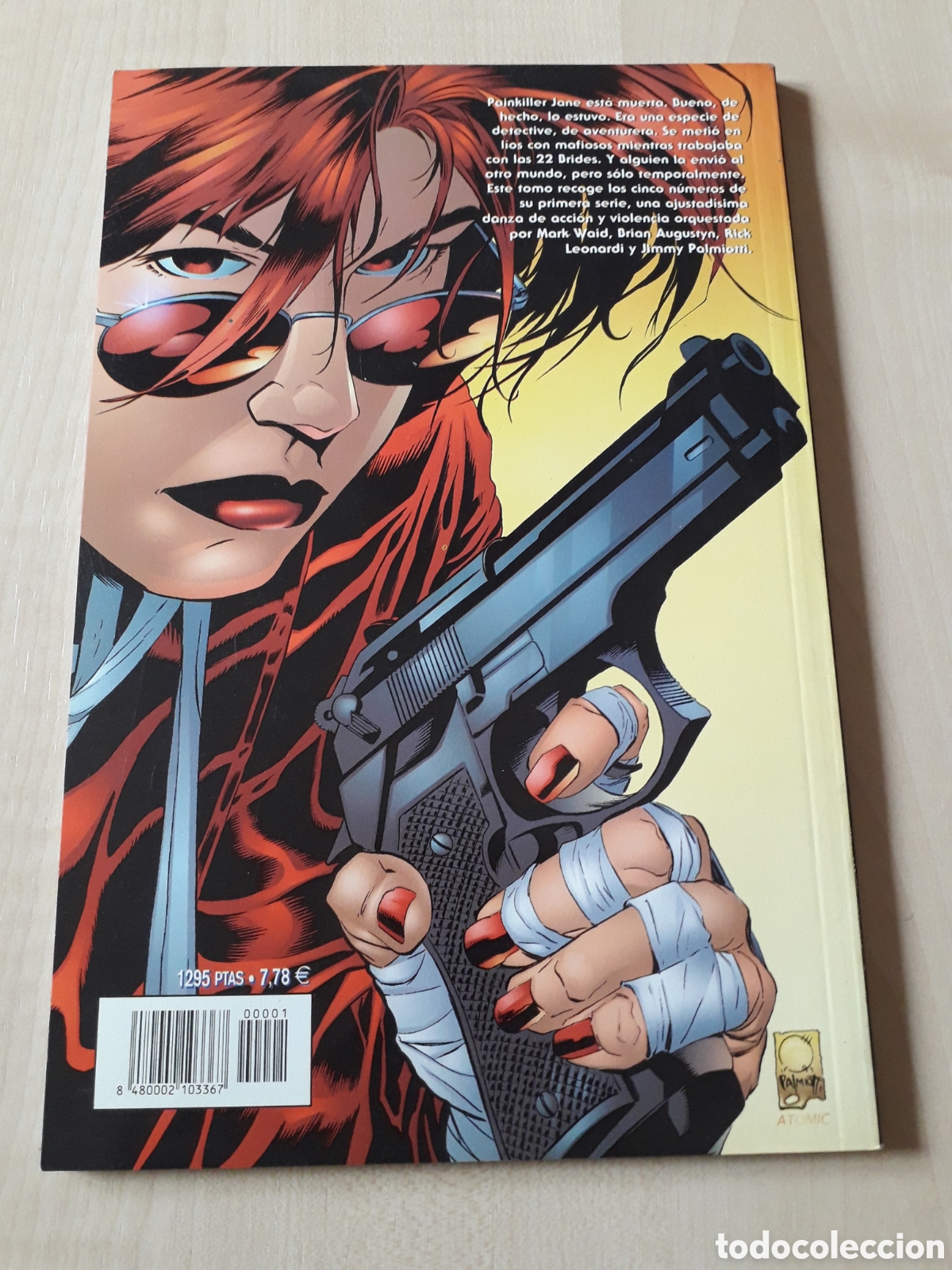C&oacute;mics: Painkiller Jane. Tomo. Excelente estado - Foto 2