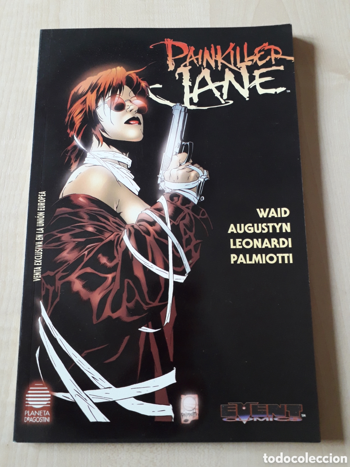 C&oacute;mics: Painkiller Jane. Tomo. Excelente estado - Foto 1