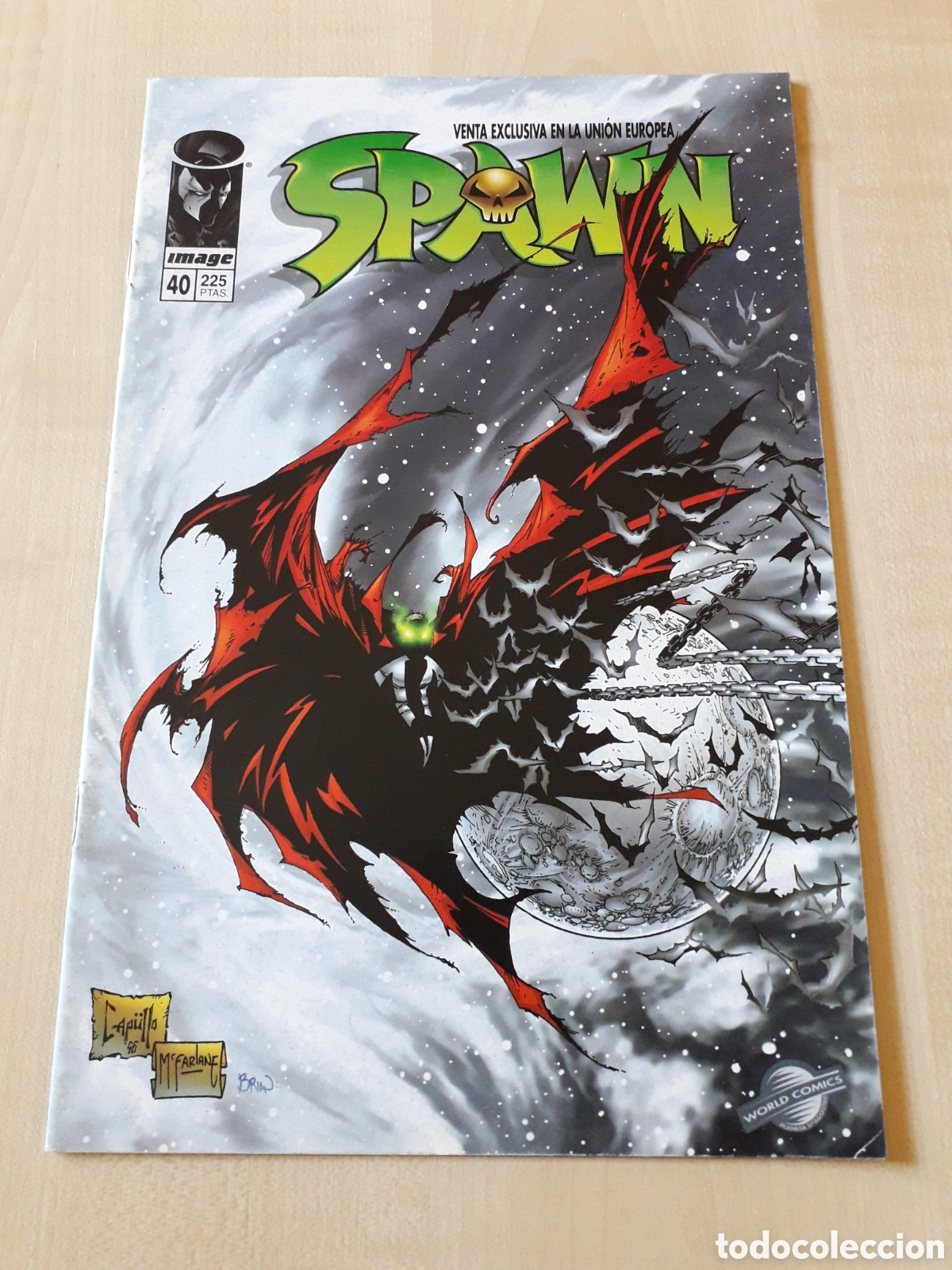 C&oacute;mics: Spawn n&uacute;mero 40. Excelente estado - Foto 1
