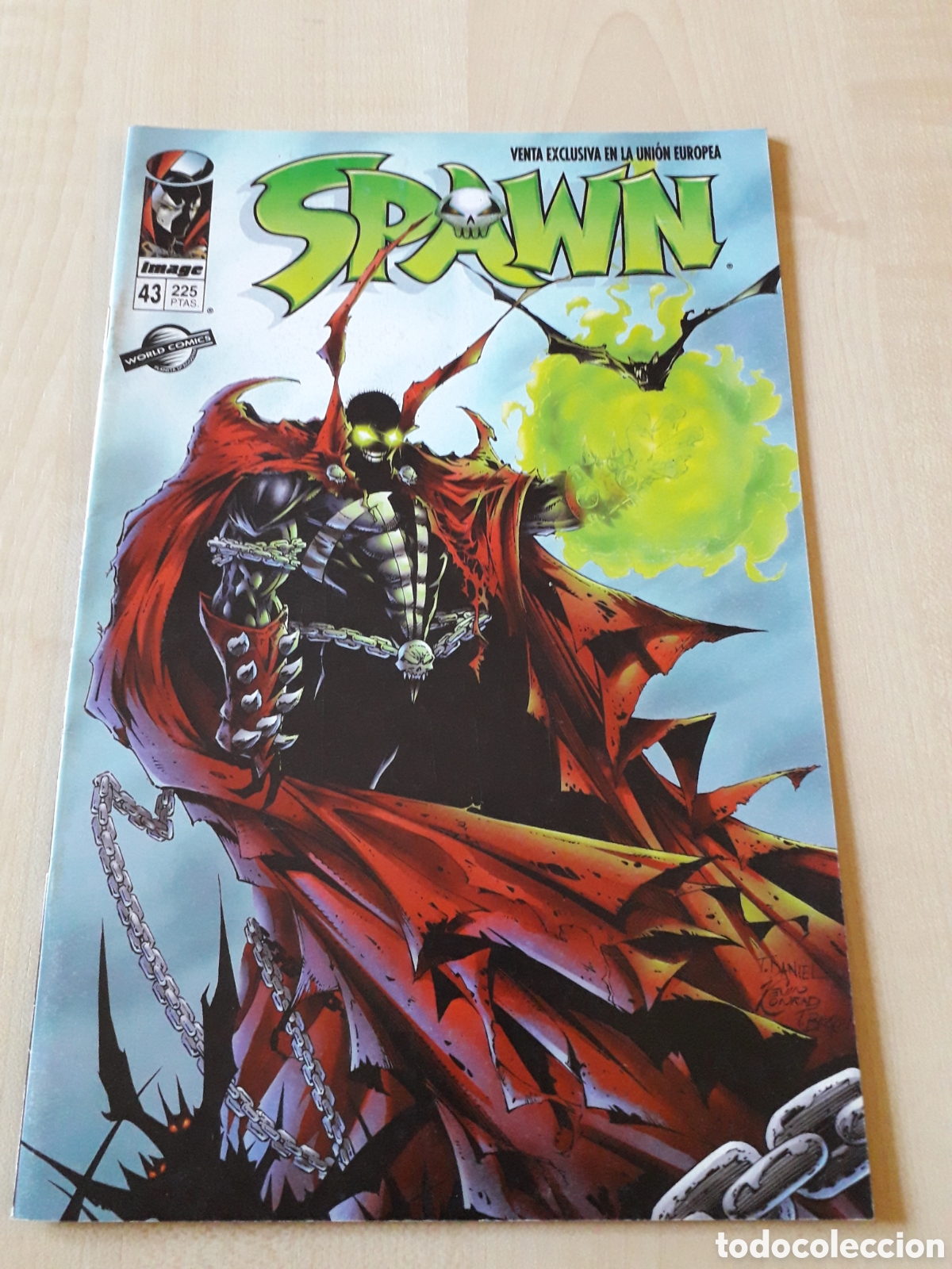 C&oacute;mics: Spawn n&uacute;mero 43. Excelente estado - Foto 1