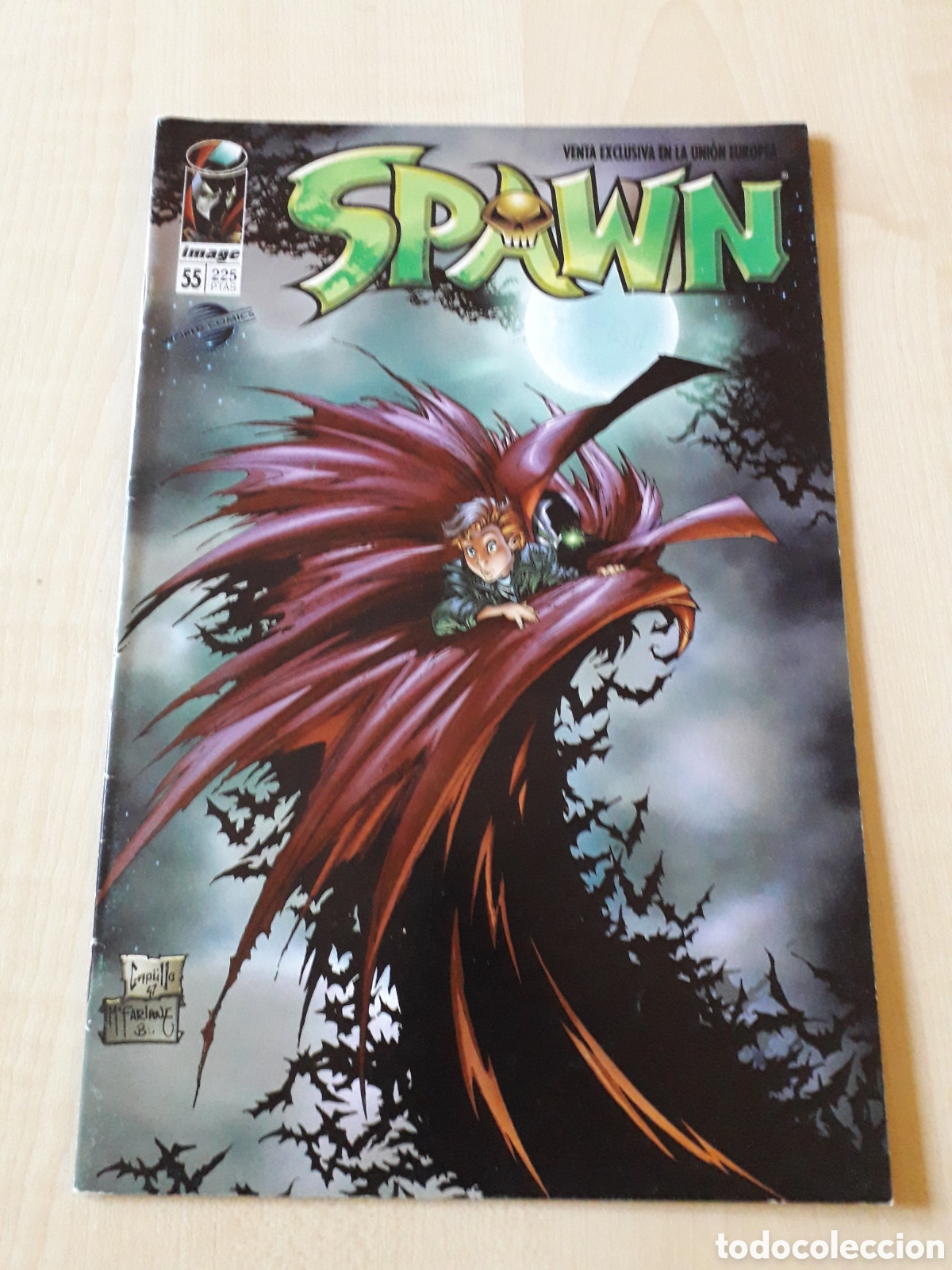 C&oacute;mics: Spawn n&uacute;mero 55. Excelente estado - Foto 1