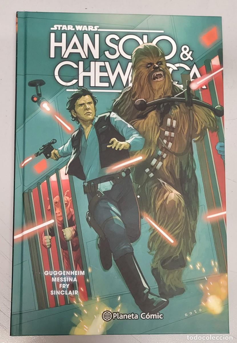 C&oacute;mics: STAR WARS : HAN SOLO & CHEWBACCA N&ordm; 2 / PLANETA COMIC - Foto 1