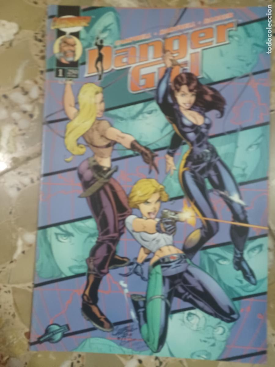 C&oacute;mics: DANGER GIRL 1 PLANETA - Foto 1